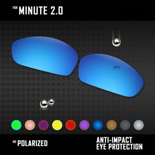 Oowlit เลนส์โพลาไรซ์ แบบเปลี่ยน หลายสี สําหรับแว่นตากันแดด Oakley Minute 2.0 FE0A