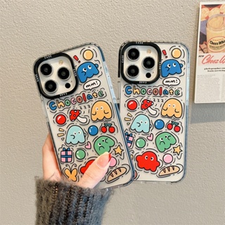 เคสโทรศัพท์มือถือ แบบนิ่ม ลายการ์ตูนมอนสเตอร์ กันกระแทก สําหรับ Apple iPhone14 13 14promax 13 13pro 13promax 12 11