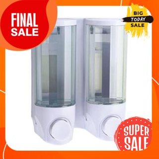 ที่กดสบู่ 2 ช่อง VEGARR รุ่น ZYQ-6D สีขาวSoap dispenser 2 channels VEGARR model ZYQ-6D white