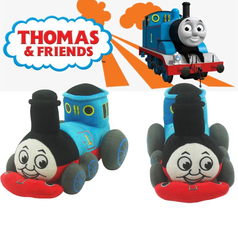 ตุ๊กตานุ่ม รูปการ์ตูน Thomas & Railway ของเล่นสําหรับเด็ก