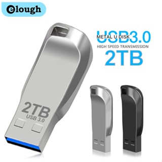 Elough เคสโลหะ Usb 2.0 ความจุ 2TB 1TB 512G กันน้ํา คุณภาพสูง ขนาดกะทัดรัด