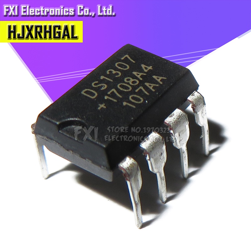 10PCS DS1307 DS1307N DIP8 DIP ใหม่