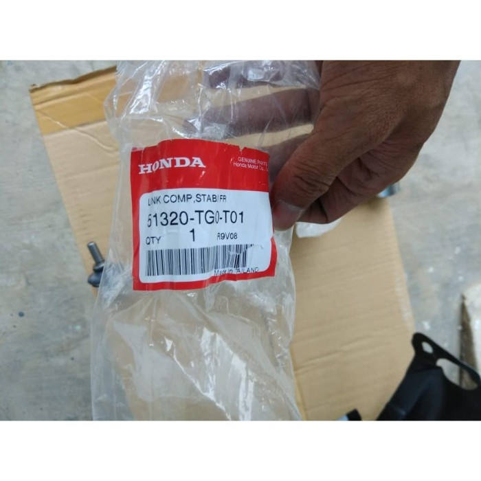 51320-TG0-T01 ∙ ลูกหมากกันโครงหน้า ใส่ได้ทั้ง 2 ข้าง LH/RH JZAA/CT09-12LH 51320TG0T01 HONDA NEW JAZZ