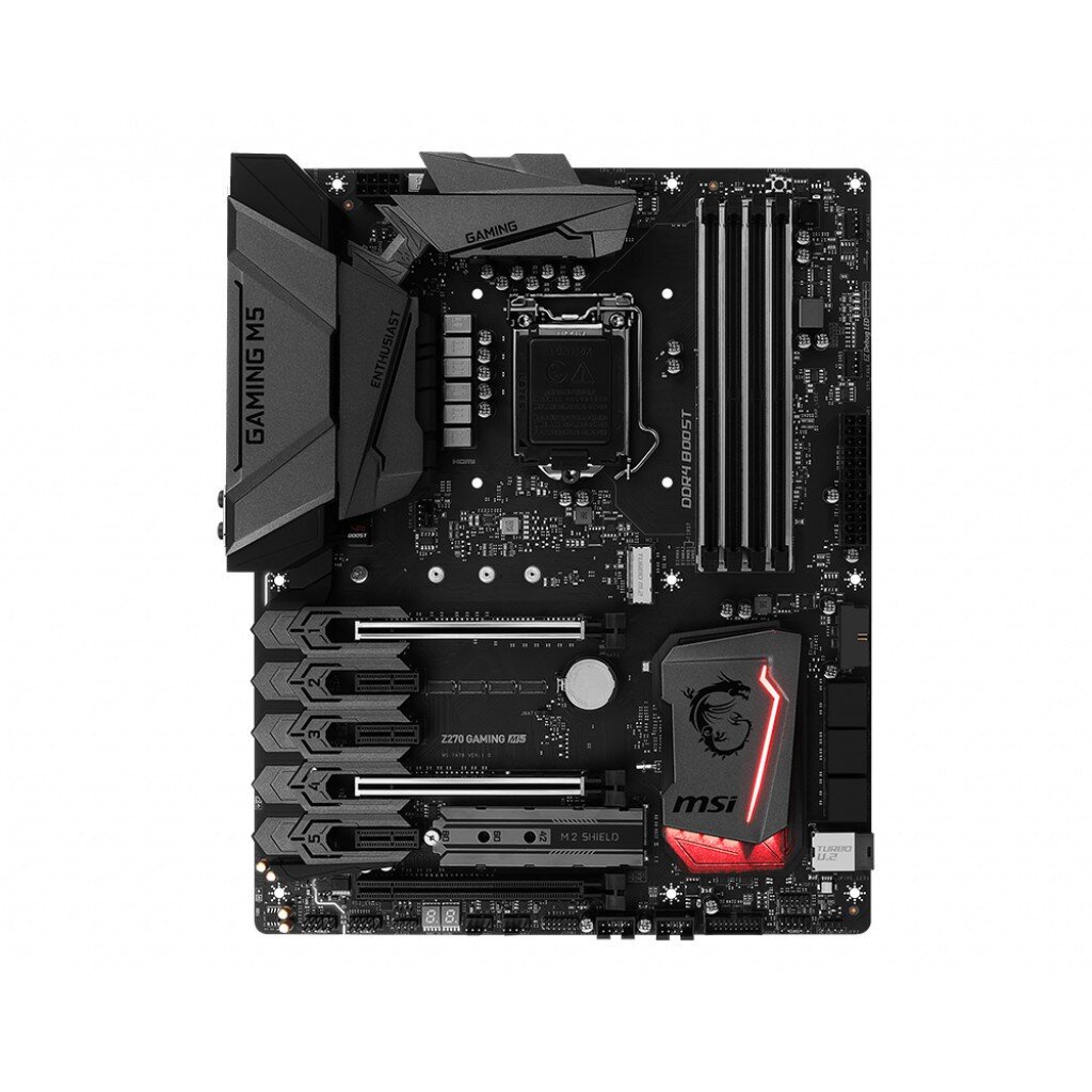 ⚡️กรุงเทพฯด่วน1ชั่วโมง⚡️ MSI MAINBOARD (เมนบอร์ด) 1151 Z270 GAMING M5 WARRANTY 3 - Y