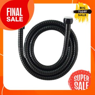 สายฝักบัว สเตนเลส ELEGANCE รุ่น EG6686 ขนาด 120 ซม. สีดำStainless Shower Hose ELEGANCE EG6686 Size 120 cm. Black