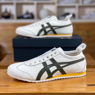 Onitsuka Tiger รองเท้าผ้าใบลําลอง เหมาะกับการวิ่ง สําหรับผู้ชาย และผู้หญิง ไซซ์ 66
