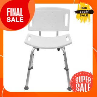 เก้าอี้อาบน้ำ KASSA รุ่น KS-129982 ขนาด 55 x 49 x 85 ซม. สีขาวShower Chair Model KS-129982 Size 55 x 49 x 85 cm. White