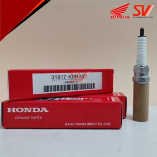 หัวเทียน HONDA ฮอนด้า NGK สำหรับ FORZA 350/PCX160 ทุกรุ่น อะไหล่แท้จากศูนย์ หมายเลขอะไหล่ 31917-K0R-V01 ( LMAR8L-9 )%