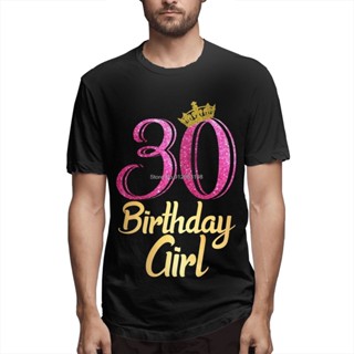 เสื้อยืดผ้าฝ้าย พิมพ์ลาย Rengoku Girl 30th Birthday 30 Birthday Born In 1991 โอเวอร์ไซซ์ แฟชั่นสําหรับผู้ชาย และผู้หญิง