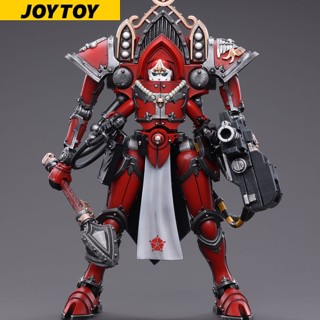 ของเล่นฟิกเกอร์ JoyToy Adepta Sororitas Paragon Warsuit Sister Merewal 1/18 ขนาด 4 นิ้ว