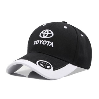 TOYOTA car shop custom work cap golf cap Highlander CAMRY Yaris RAV4 Crown COROLLA LAND CRUISER PRADO REIZ VIOS FJ CRUISER Venza Alphard FT-86 Tundra outdoor driving sunshade embroidery baseball cap