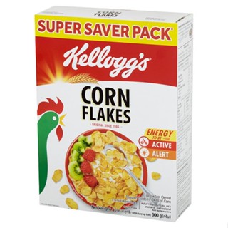 เคลล็อกคอร์นเฟลก500กKELLOGGS 500G CORN FLAKES