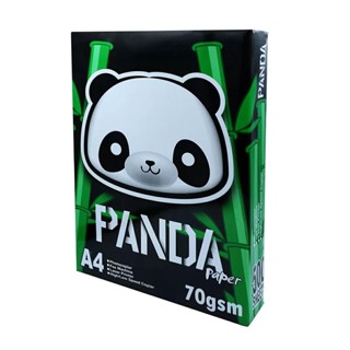 HOMEHAP PANDA กระดาษถ่ายเอกสาร A4 70 แกรม 500 แผ่น กระดาษถ่ายเอกสาร