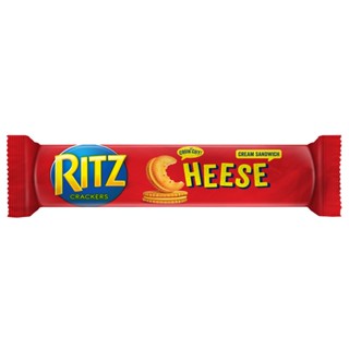 ริทซ์แครกเกอร์ไส้ครีมรสชีส CHEESE 118ก.RITZ CRACKERCREAM 118G.