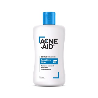 100มลผลิตภัณฑ์ดูแลผิวหน้าACNE-AID แอคเน่-เอด เคลนเซอร์ เจนเทิล GENTLE CLEANSER 100ML