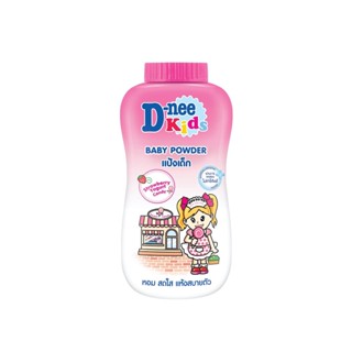 ดีนี่ คิดส์แป้งเด็ก สตอว์เบอร์รี่ 180ก.D NEE KIDS TALCUM STRAWBERRY 180 G.