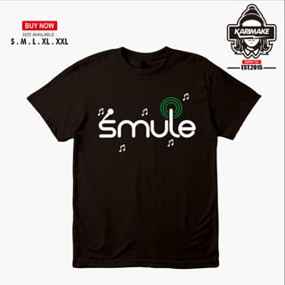 เสื้อยืด พิมพ์ลาย Karimake มีเสียงเพลง |  Baju Smule Musik - Karimake