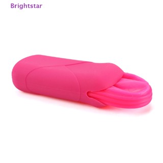 Brightstar แผ่นซิลิโคนรองประจําเดือน ใช้ซ้ําได้ สําหรับผู้หญิง