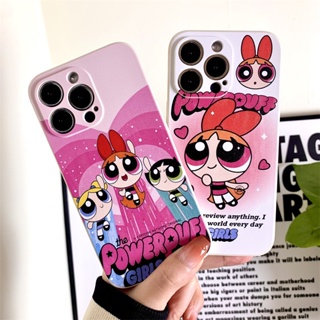 เคสโทรศัพท์มือถือนิ่ม ลาย Powerpuff Girls สําหรับ Vivo V23 V11 V11i V15 V17 V20 PRO V21 V21E V23E V25E V20 SE V25 PRO 5G Y83 Y81 Y81I Y81S Y85 V9 v5 PLUS Y66 Y67 V5S v5 lite MF065FF