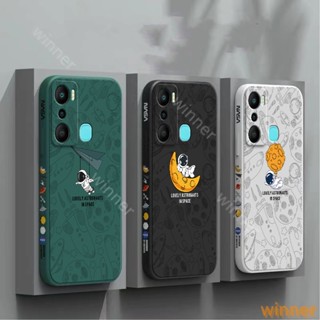 เคส infinix hot 20i hot 20 play hot 20 hot 20s hot 12i hot 12 play hot 12 hot 11s hot 11s nfc hot 11 play hot 11 hot 8 hot 9 hot 9 play hot 10 โทรศัพท์มือถือ ลายนักบินอวกาศ สําหรับ เคสโทรศัพท์ TKR