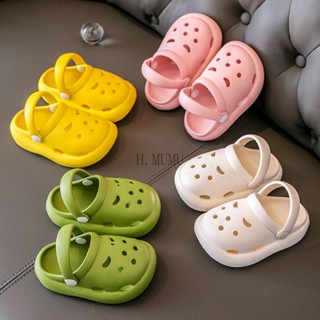 รองเท้าชายหาดกันลื่นพื้นนิ่มในร่มรองเท้าแตะเด็ก SD5793
