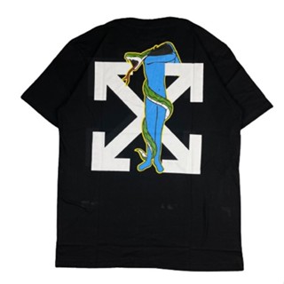 T-shirt OFF WHITE SNAKE_02