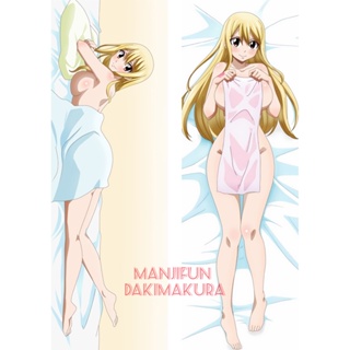 ปลอกหมอน แบบนิ่ม ลายการ์ตูนอนิเมะ Fairy Tail Heartfilia Lucy Dakimakura ขนาด 50x150 ซม. 1217626