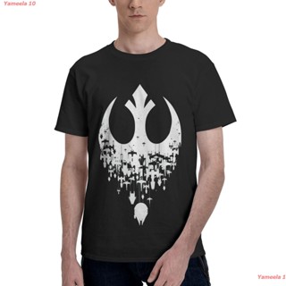 2023เดอะแมนดาลอเรียน Star Wars FRACTURED REBELLION Tshirt Men เสื้อยืดผู้ชาย เสื้อยืดผ้าดี เสื้อยืด cotton เสื้อย