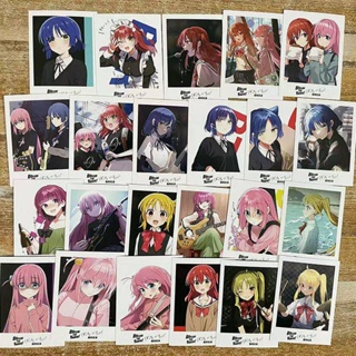 โปสการ์ด พิมพ์ลายการ์ตูนอนิเมะ Bocchi The Rock Gotou Hitori Ijichi Nijika Yamada Ryo Kita Ikuyo ของขวัญวันเกิด 2023