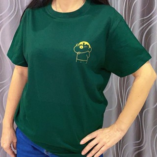 Crayon Shin Chan   蠟筆小新  [ Dark Green ] T-Shirt_12