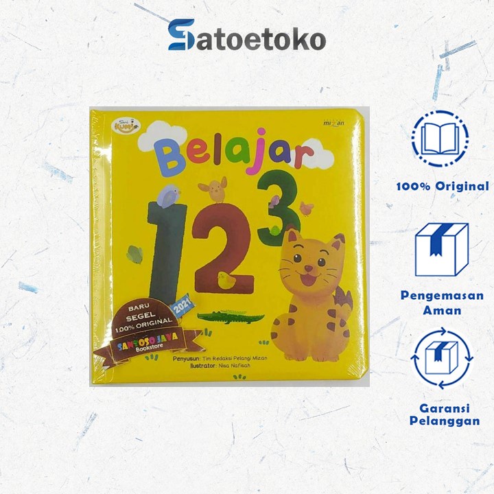 KUMI SERIES: LEARNING 123 (BB)