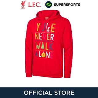 LIVERPOOL FOOTBALL CLUB YNWA Christmas เสื้อฮู้ดผู้ชาย