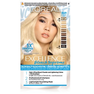 ลอรีอัล EXCELLENCE เอกซ์เซลเล้นซ์ บลีชซูพรีมLOREAL BLEACH SUPREME