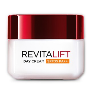 DAY ลอริอัลรีไวทัลลิฟท์เดย์ครีมSPF23/PA REVITALIFT 50มลผลิตภัณฑ์ดูแลผิวหน้าLOREAL CREAM SPF23 50ML