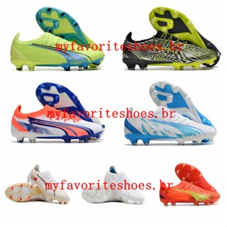 รองเท้าฟุตบอล รุ่น Ultra Ultimate FG Cleats Football Boots Scarpe Calcio สําหรับผู้ชาย 2023