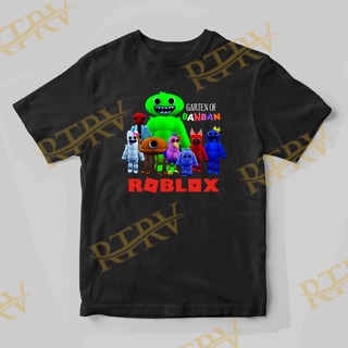 เสื้อยืด พิมพ์ลาย Roblox Garten Of Banban สําหรับเด็ก