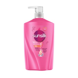 ซันซิลแชมพู SHAMP สมูทแอนด์เมเนจ ชมพู880มลSUNSILK SMOOTH MANAGEPINK 880ML