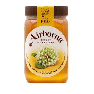 แอร์บอร์น กรัมAIRBORNE น้ำผึ้งโคลเวอร์ลิควิด 500CLOVER HONEY LIQUID500G.