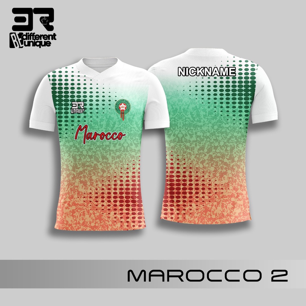 [ จัดส่งที่ขาย ] MOROROCCO 2 DB WORLD FOOTBALL JERSEY - / FOOTBALL JERSEY / FOOTBALL JERSEY / FOOTBA