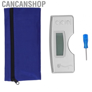 Cancanshop Digital Scoliometer  Scoliosis Meter Portable 0 To 30 Degree Lightweight for Hospital