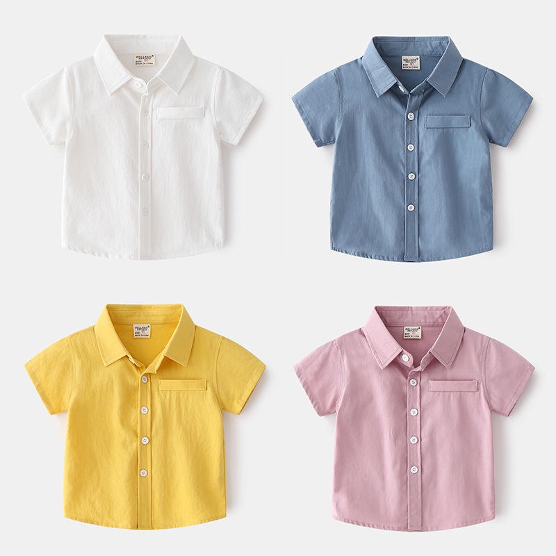 เสื้อเชิ้ตแขนสั้นลําลอง ผ้าฝ้าย ลายสก๊อต แฟชั่นฤดูร้อน สําหรับผู้ชาย