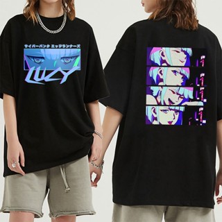 Japanese  Lucy Cyberpunk Edgerunners T-shirts_12