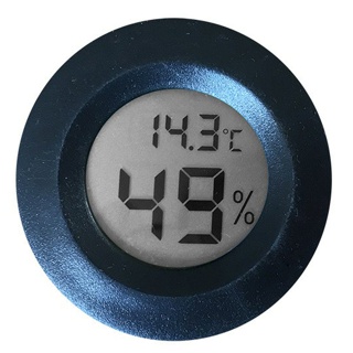 Reptile Pet Thermometer Hygrometer Mini LCD Digital Humidity Meter Detector