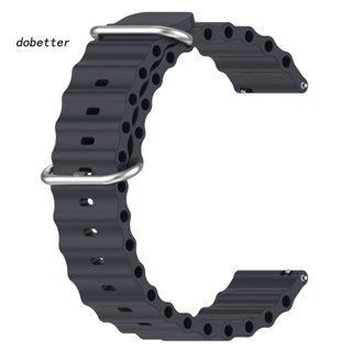 &lt;Dobetter&gt; สายนาฬิกาข้อมือซิลิโคน แบบนิ่ม สวมใส่สบาย หลากสี สําหรับ Samsung Watch