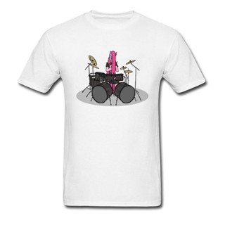 เสื้อยืด พิมพ์ลาย Jazz Bass Music Show Daft Punk Russia สีขาว สีเทา สําหรับผู้ชาย