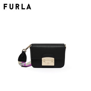 FURLA METROPOLIS MINI C.BODY WEBBING STRAP กระเป๋าสะพายผู้หญิง