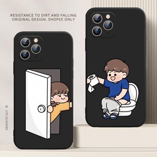 เคสโทรศัพท์มือถือแบบนิ่ม ผิวด้าน ลายคู่รักตลก 2 สําหรับ Xiaomi Redmi Note 12 11 10 8 7 6 5 9 Pro Pro+ Max 12S 11S 10S 9S 5A 4G 5G