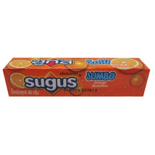 ซูกัสจัมโบ้ 48ก.SUGUS แท่ง ส้มJUMBO ORANGE STICK48G