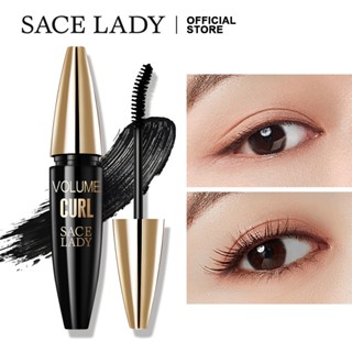 SACE LADY Hypercurl Volume Mascara Waterproof Smudge-proof Natural Long Lashes Eye Makeup Cosmetic