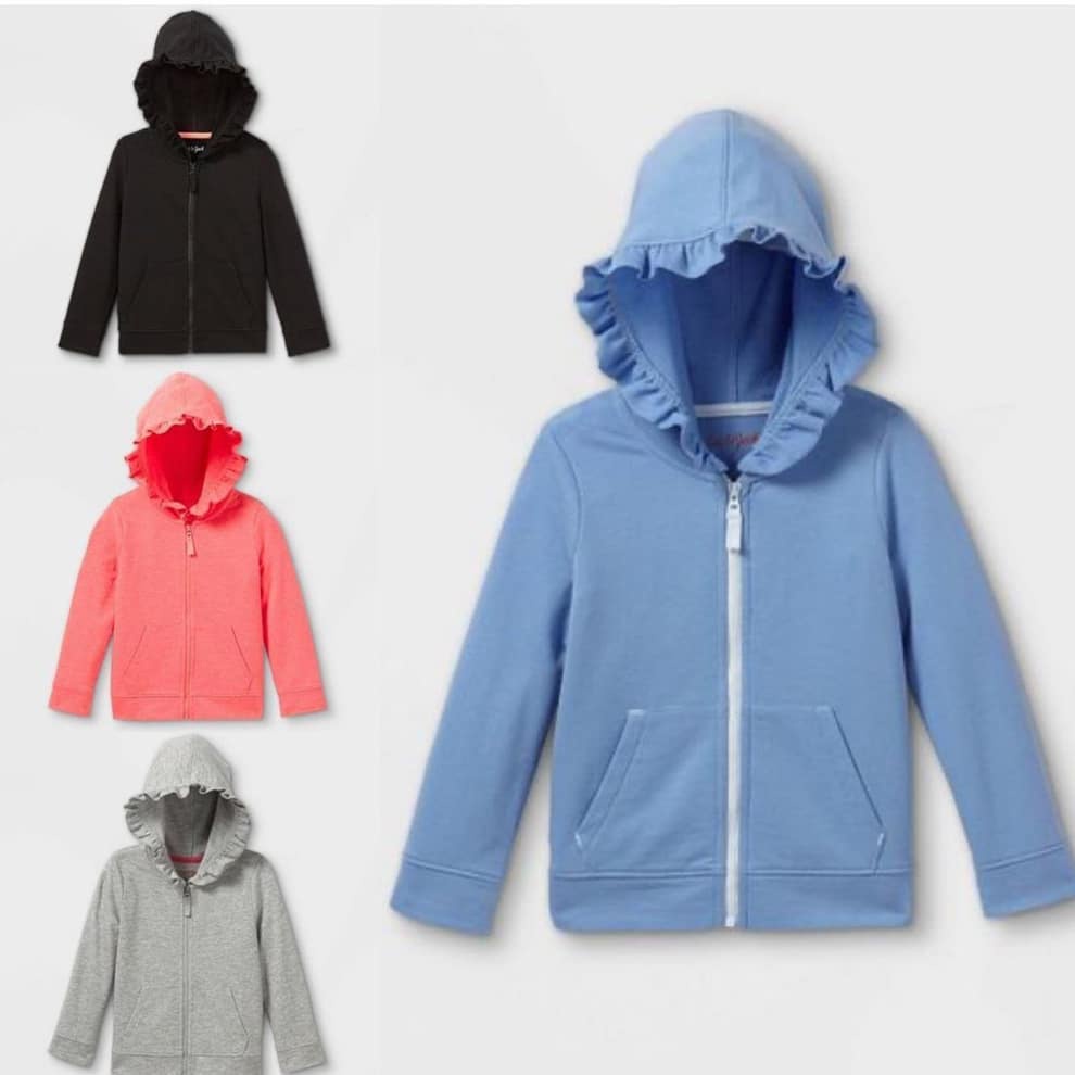 Baby CHILDREN& 39;S HOODIE JACKET POPMYWEAR CATNCH PLACE CRTER 1-16Y / CHILDREN& 39;S JACKET / CHILD